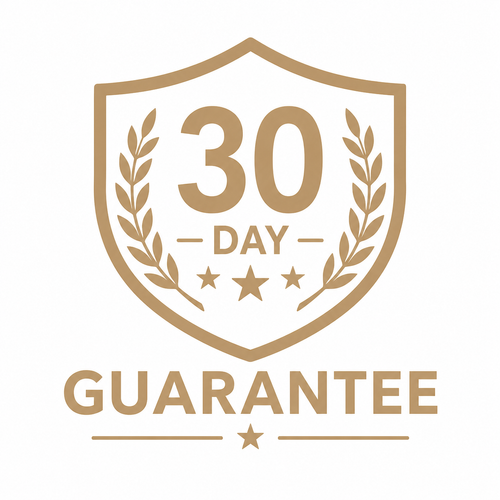 30 Day Guarantee