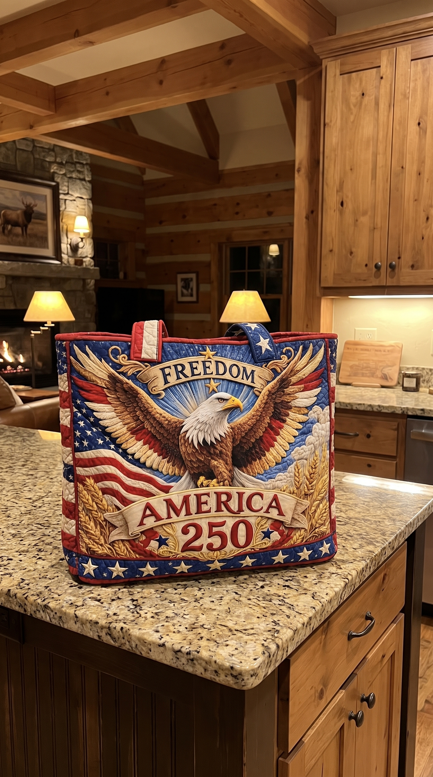 SadieMakes™ USA Tote Bags