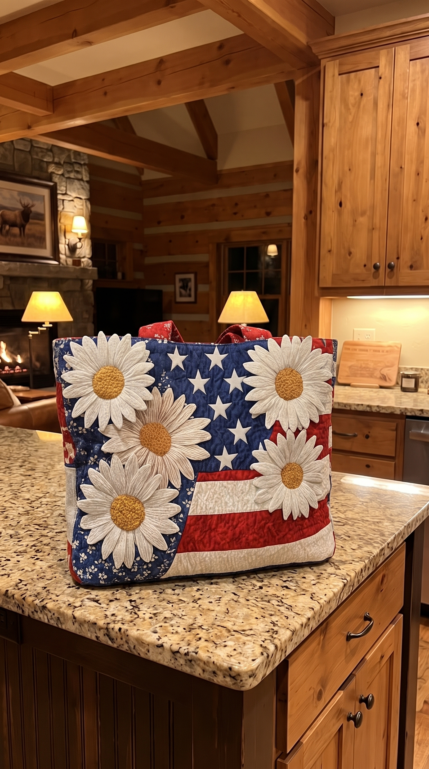 SadieMakes™ USA Tote Bags